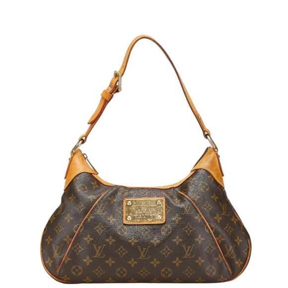 Louis Vuitton Monogram Thames GM One-Shoulder Bag/Handbag M56383 Brown Leathe... - Picture 1 of 14